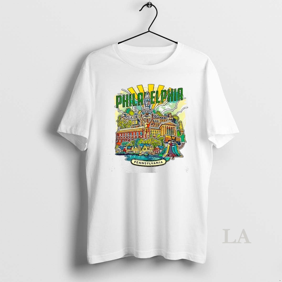 Original Philadelphia Pennsylvania Landmarks
