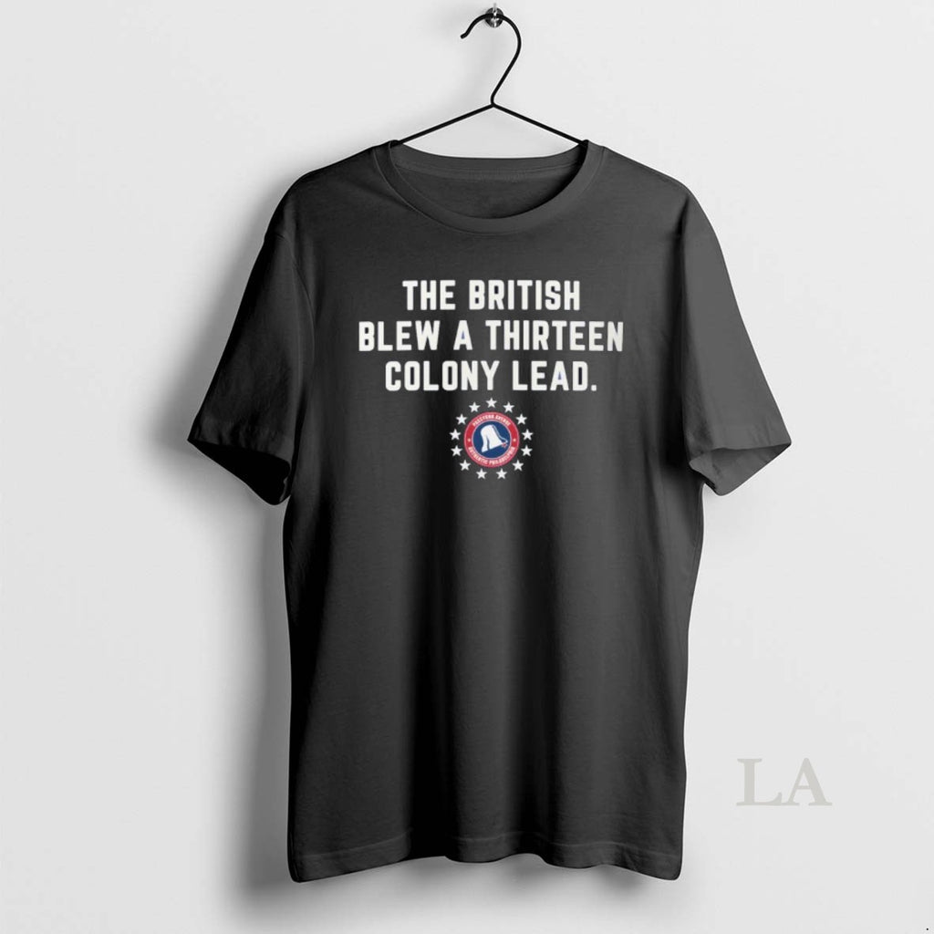Original Philadelphia Phillies The British Blew A Thirteen Colony Lead