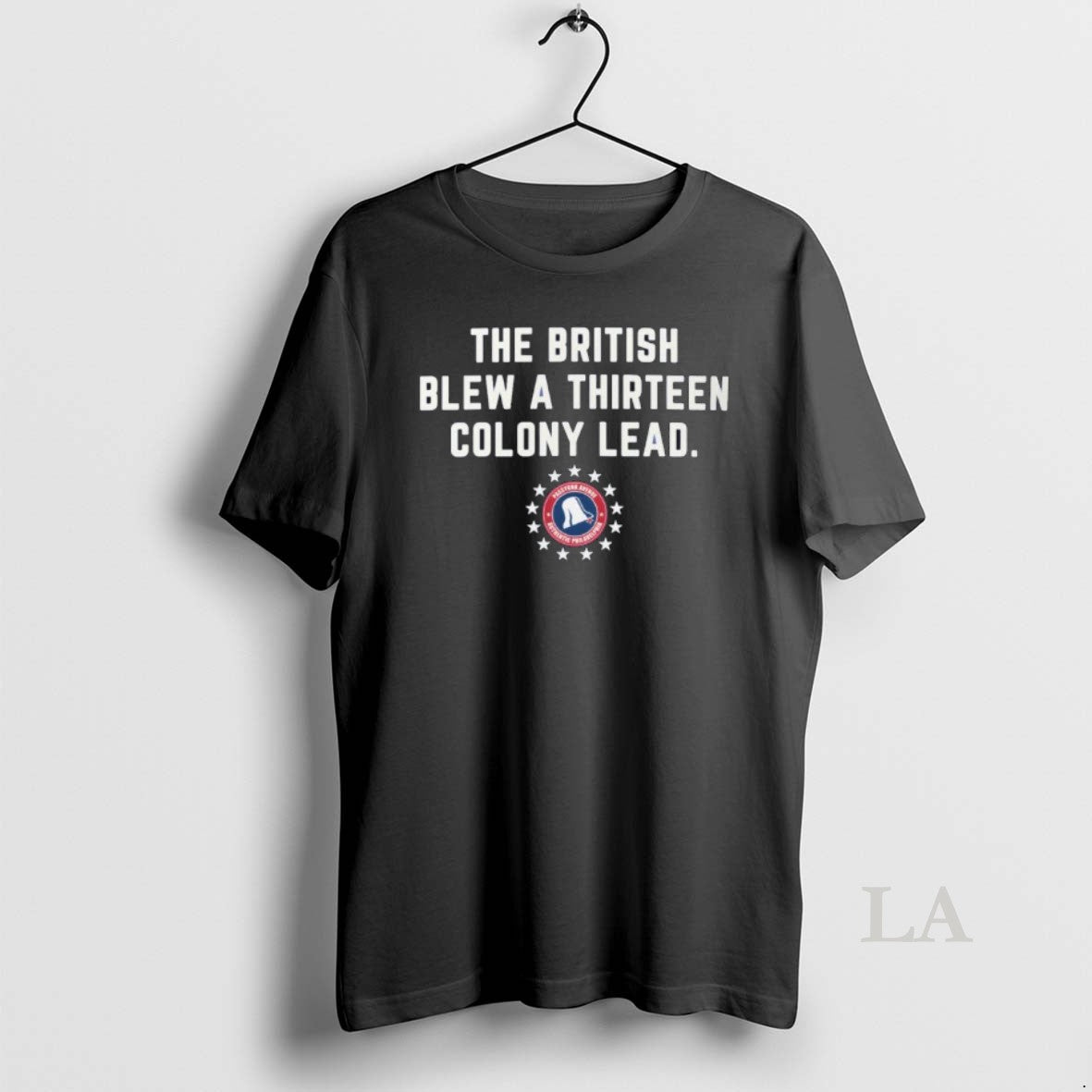 Original Philadelphia Phillies The British Blew A Thirteen Colony Lead