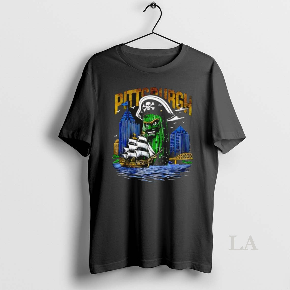 Original Picklesburgh Pirate Cucumber City