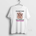 Original Pig Im Not Old Im A Recycled Teenager