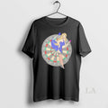 Original Pin Up Dartboard Cartoon Graphic