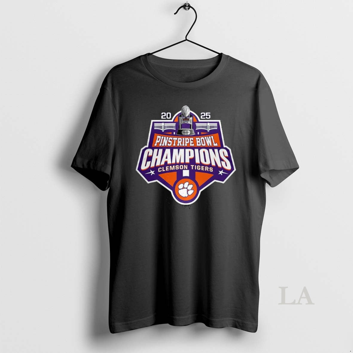 Original Pinstripe Bowl Champions 2025 Clemson Tigers