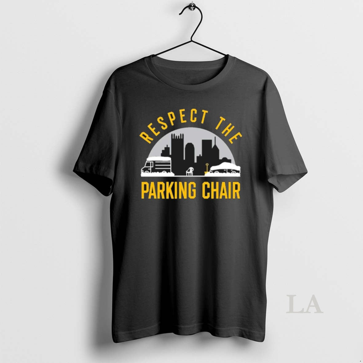 Original Pirrbsurgh Respect The Parking Chair