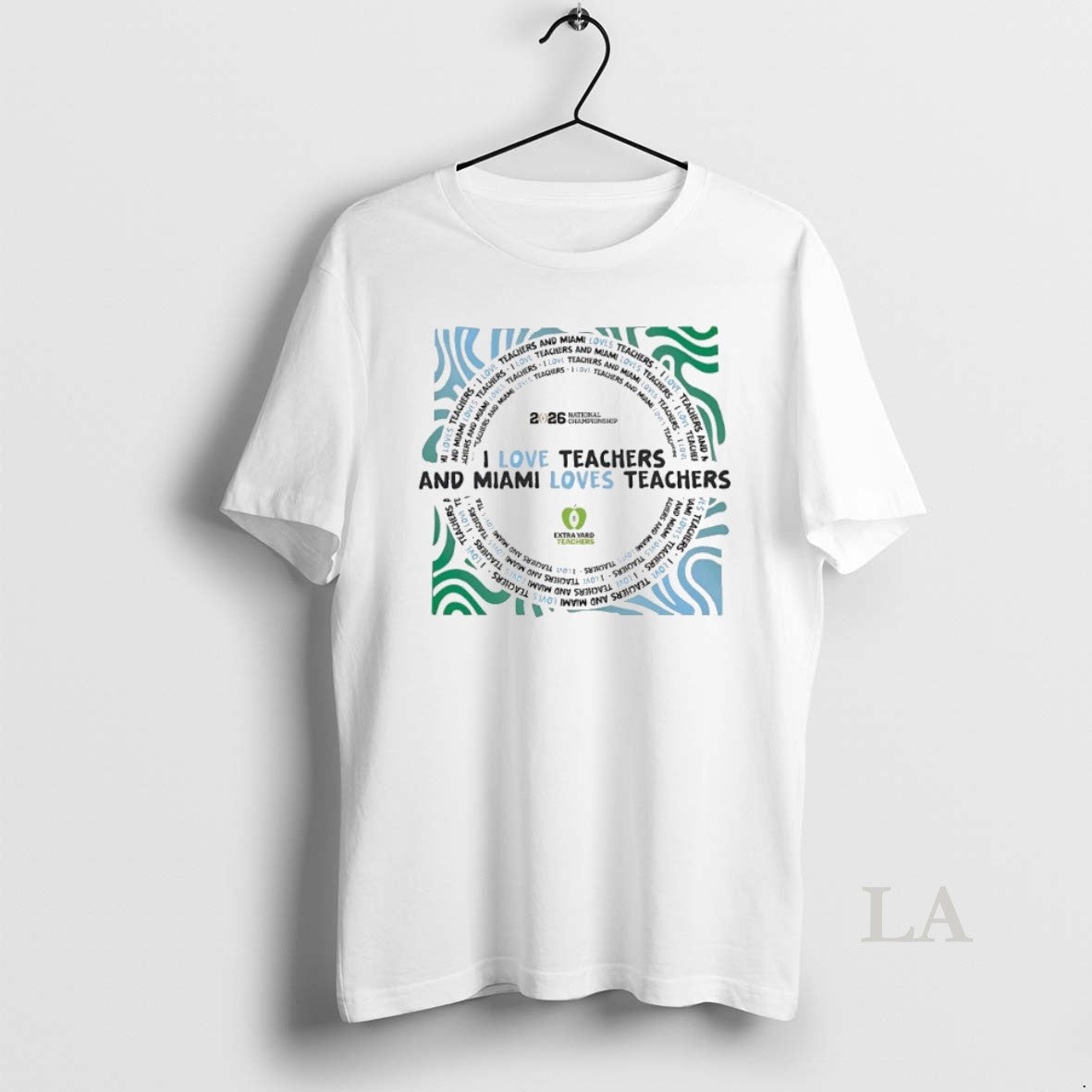 Original Pitbull I Love Teachers And Miami Loves Teachers 2026 Cfp