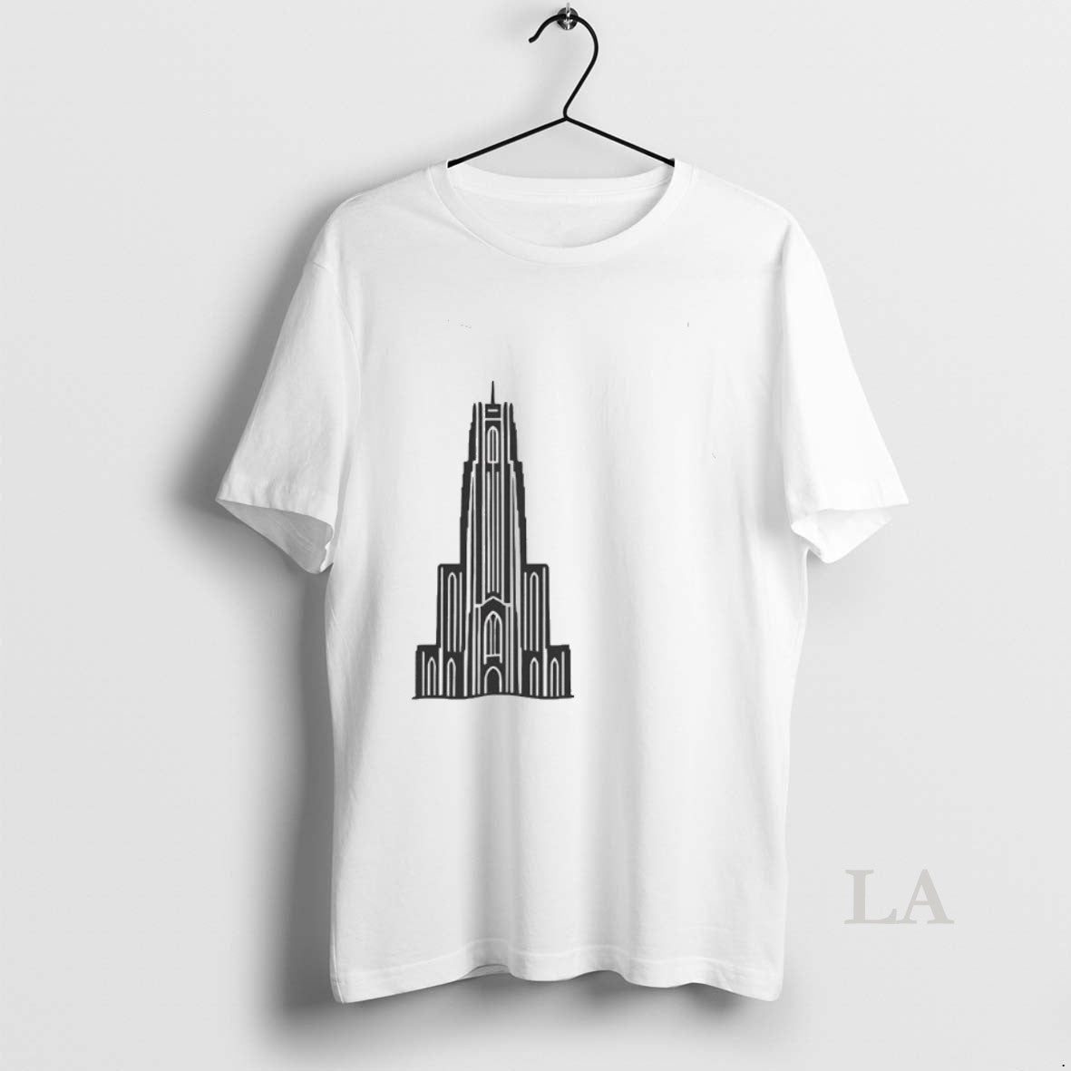 Original Pittsburgh Cathedral Of Learning