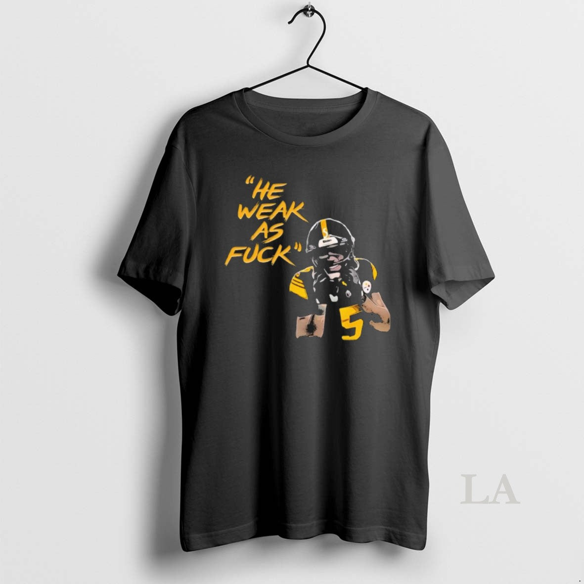 Original Pittsburgh Steelers Jalen Ramsey He Weak As Fuck