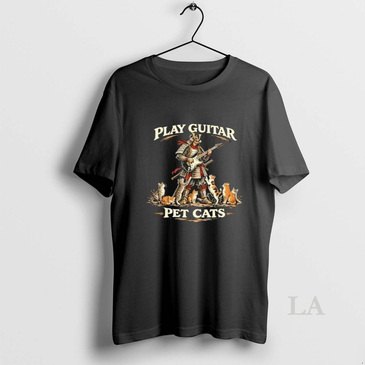 Original Play Guitar Samurai Pet Cats