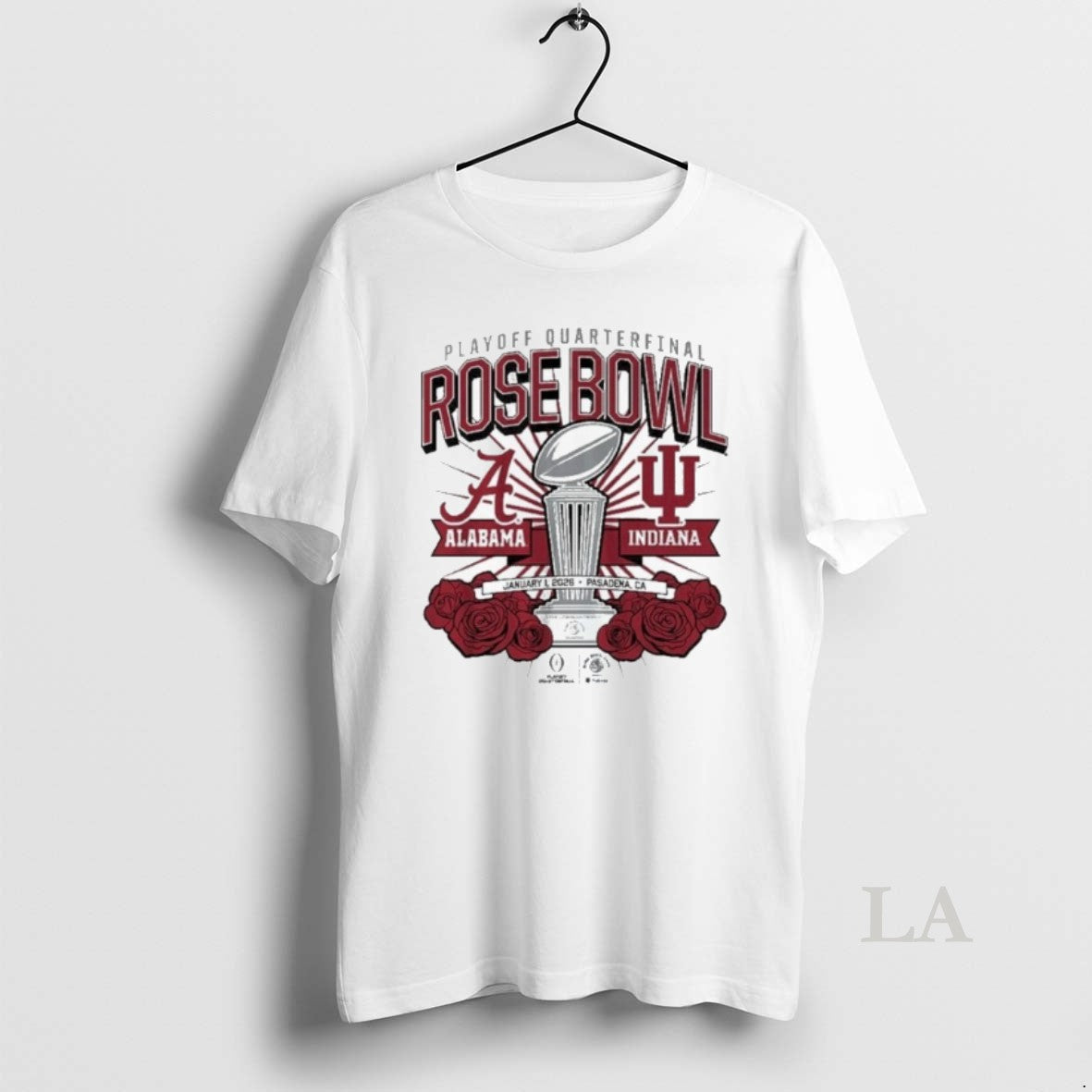 Original Playoff Quarterfinal Rose Bowl Alabama Indiana January 1 2026 Pasadena
