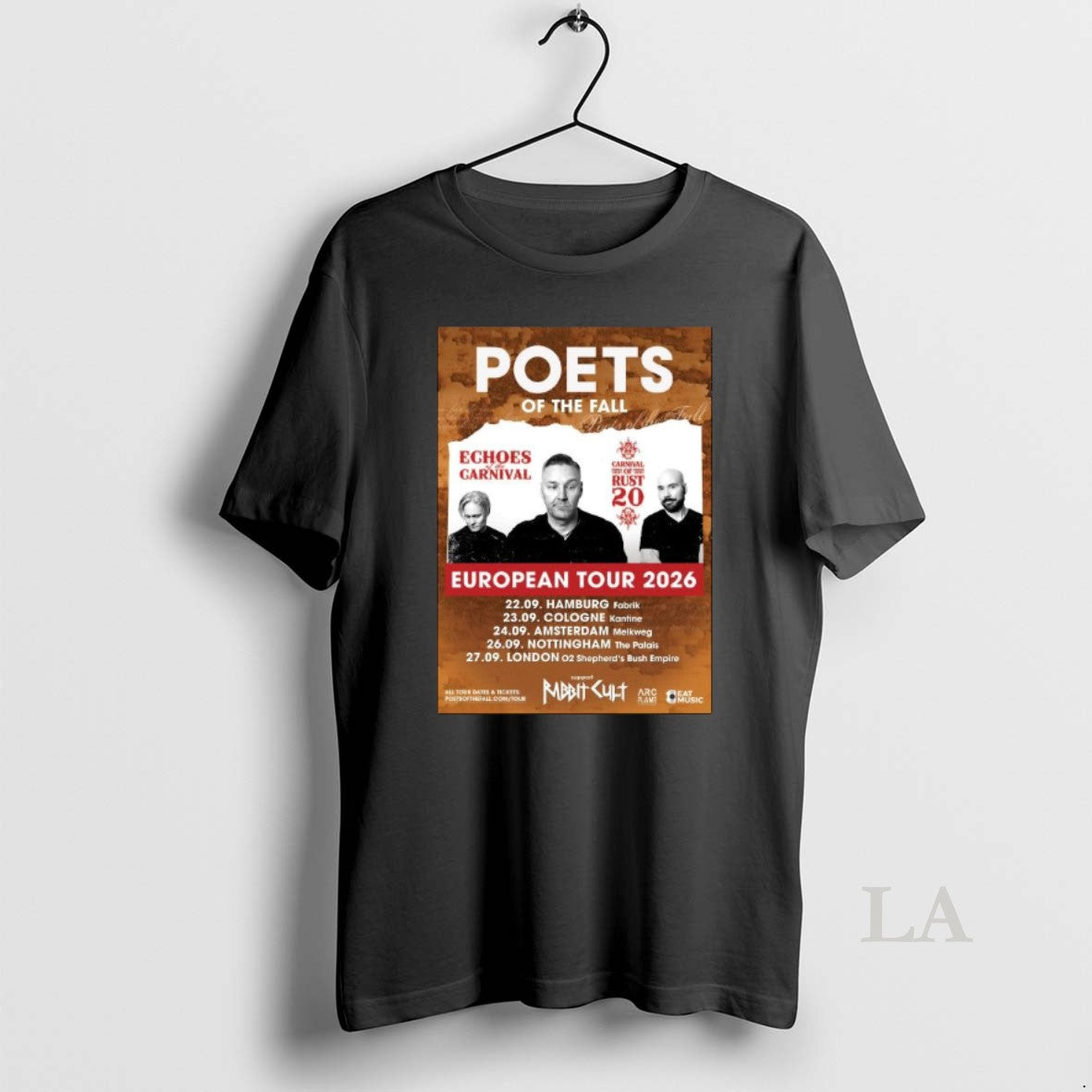 Original Poets Of The Fall Europe Tour 2026