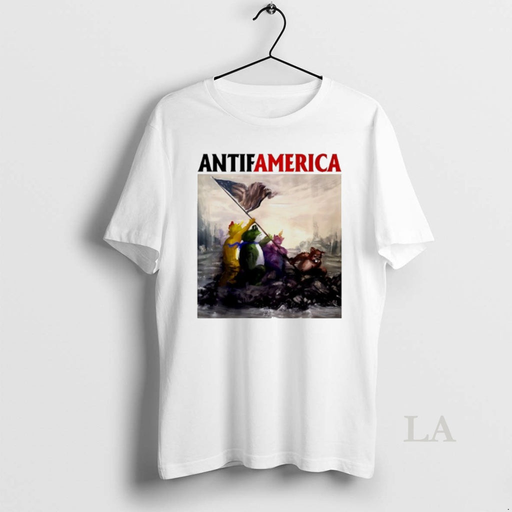 Original Portland Frog Antifamerica Paint