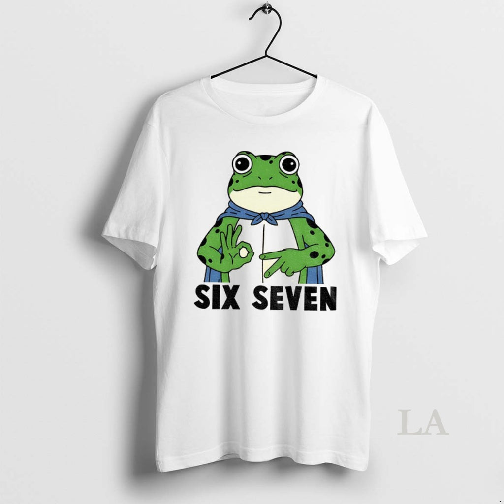 Original Portland Frog Six Seven 6 7 Meme Political
