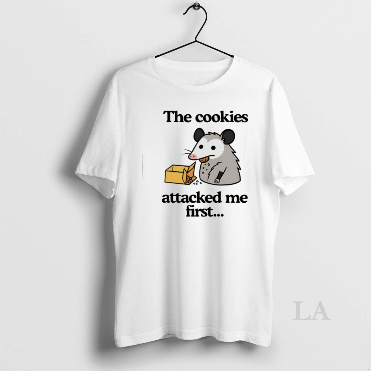 Original Possum The Cookies Attacked Me First Funny