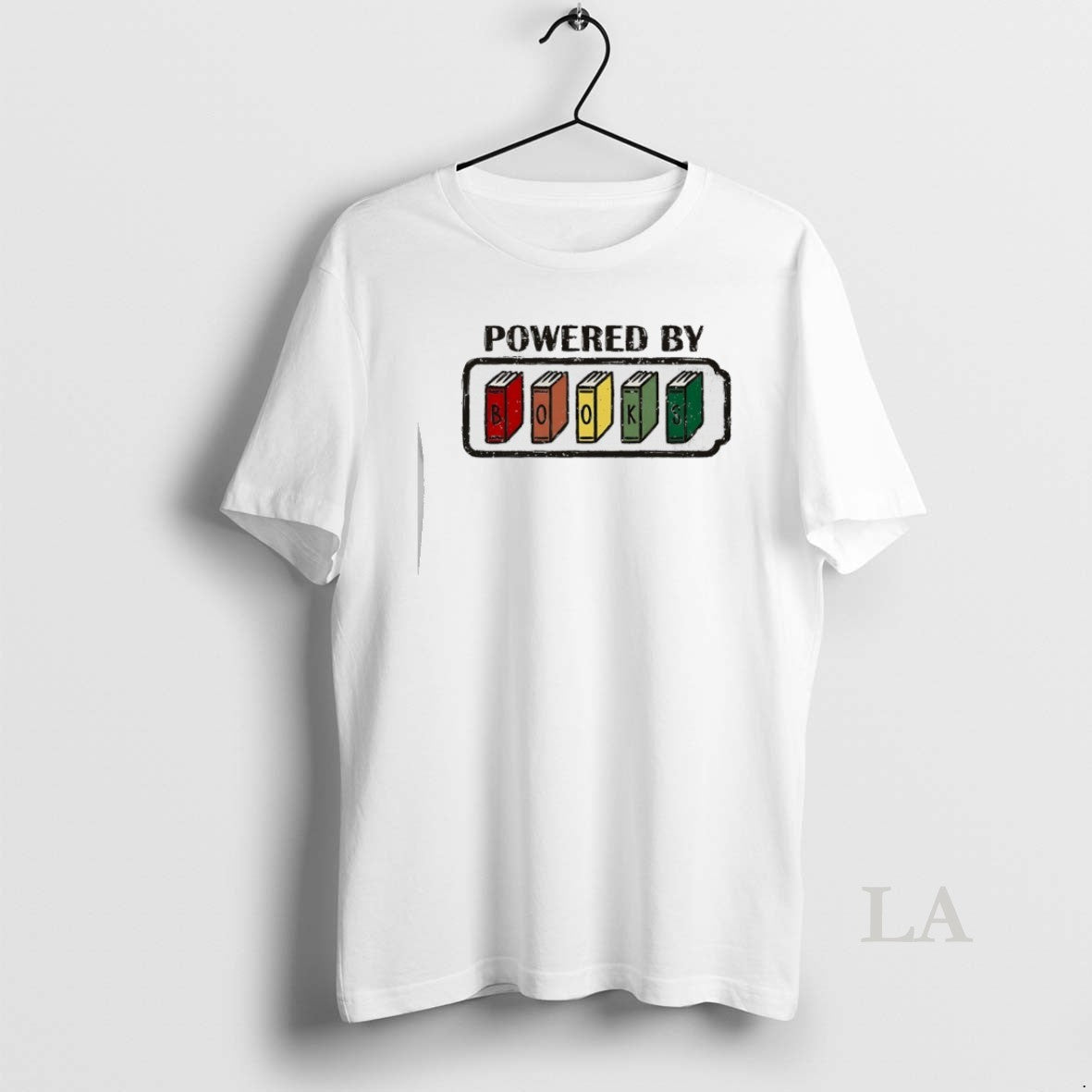 Original Powered By Books Pride