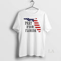 Original Pray For Florida State Flag Circle