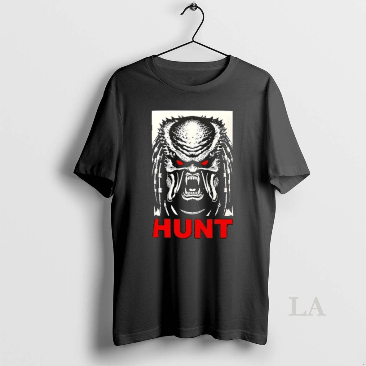 Original Predator Hunt Sci Fi Horror Graphic