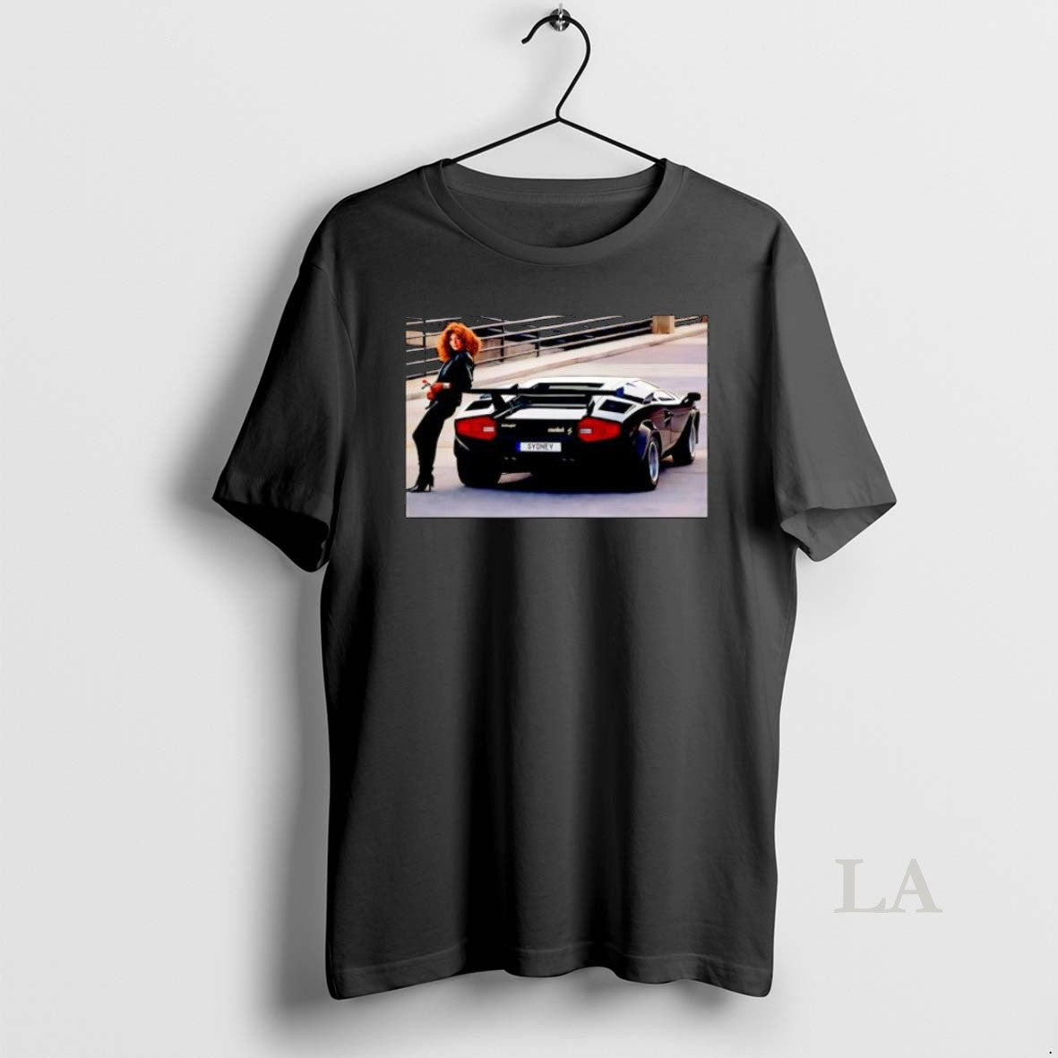 Original Premium Sydney Sweeney Countach Supercar