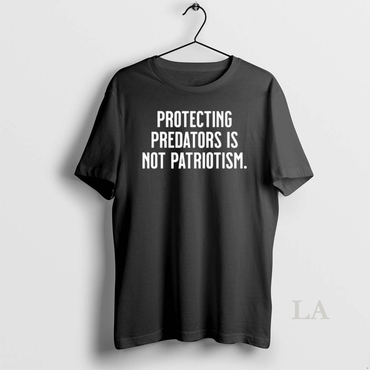Original Protecting Predators Is Not Patriotism