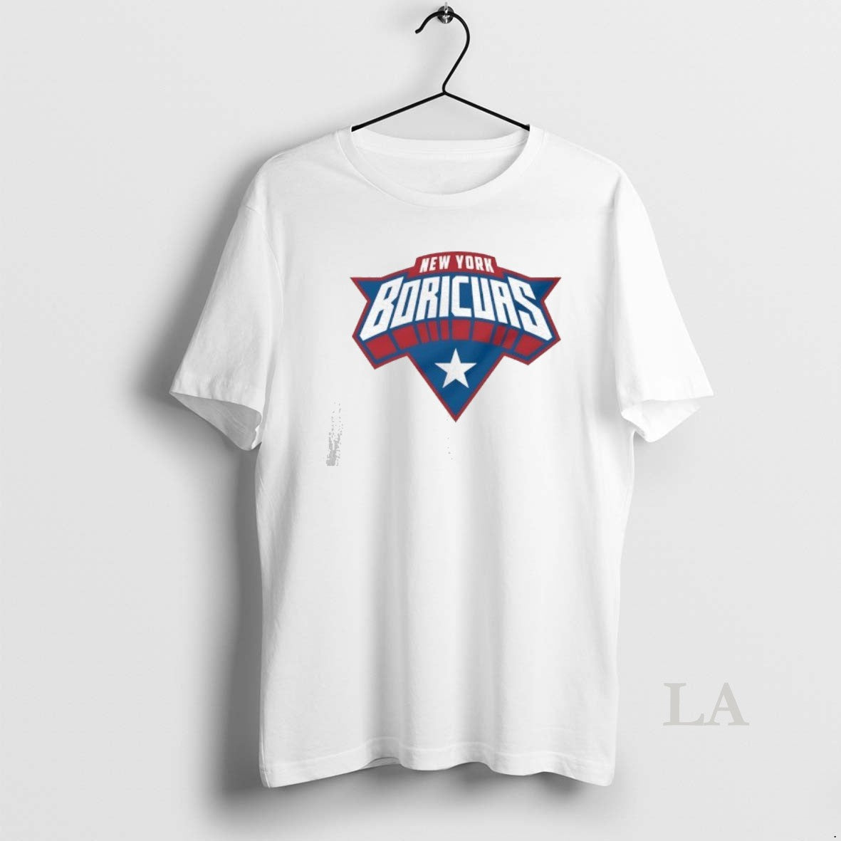 Original Puerto Rican New York Boricuas New York Knicks Basketball Logo