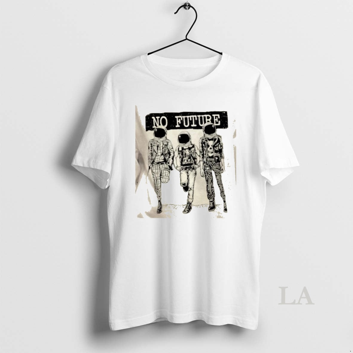 Original Punk Astronaut No Future
