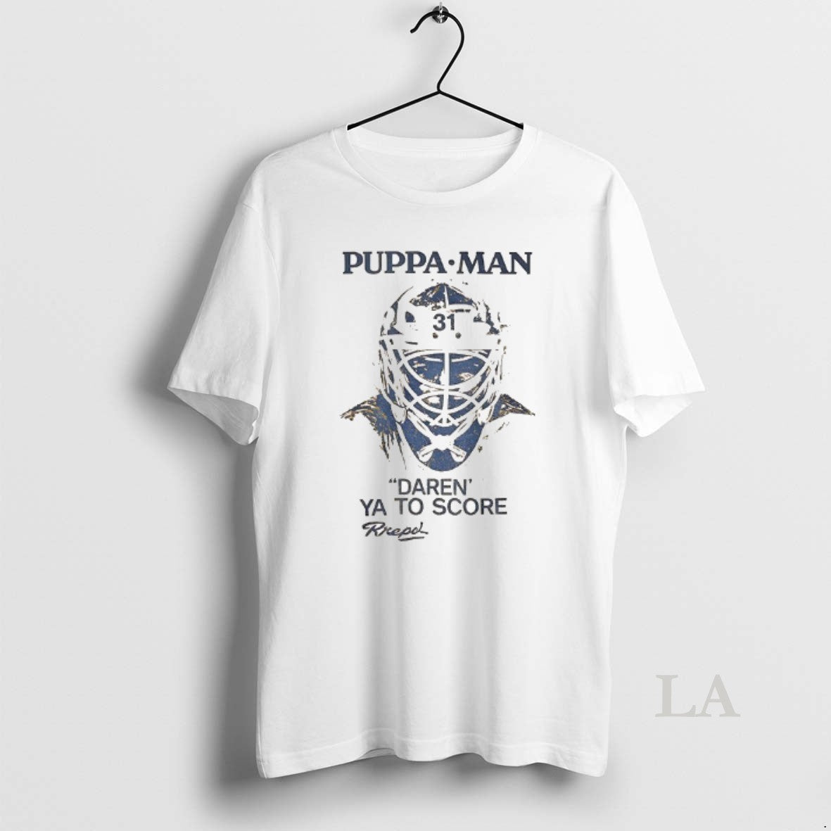 Original Puppa Man Daren Ya To Score Buffalo Sabres