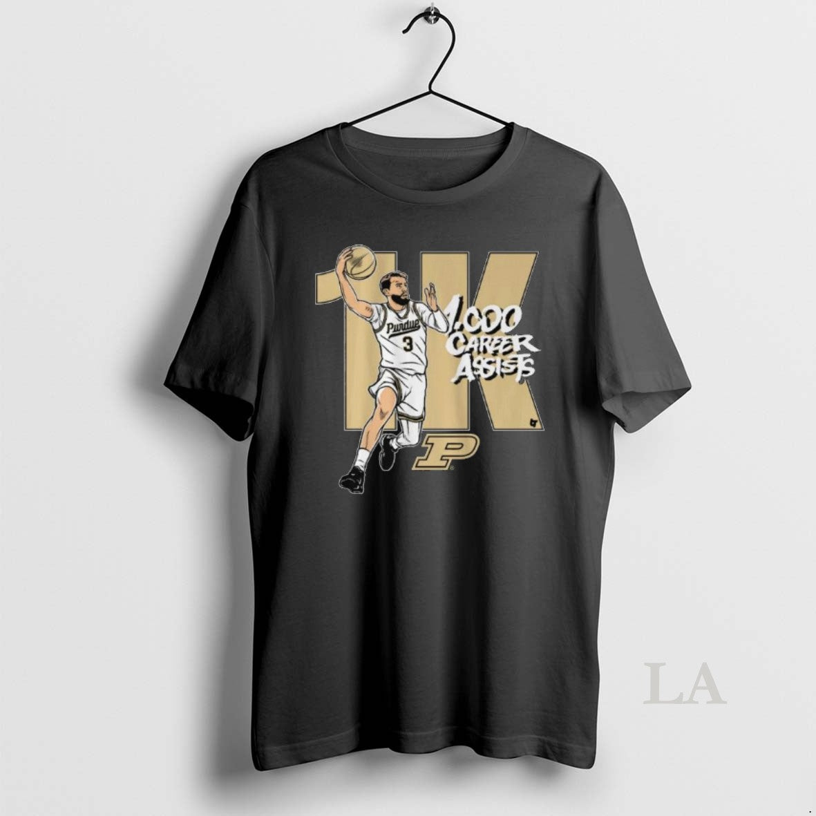 Original Purdue Basketball Braden Smith 1000 Assists Long Sleve