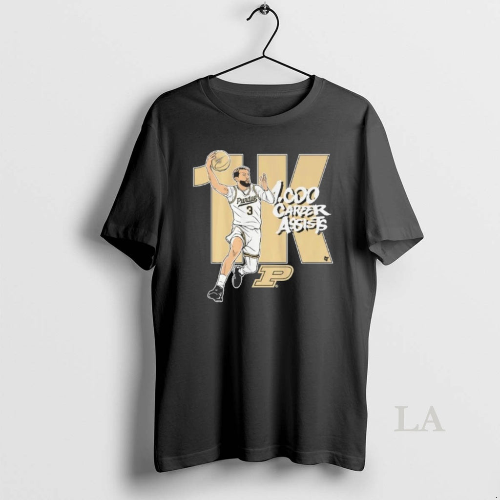 Original Purdue Basketball Braden Smith 1000 Assists