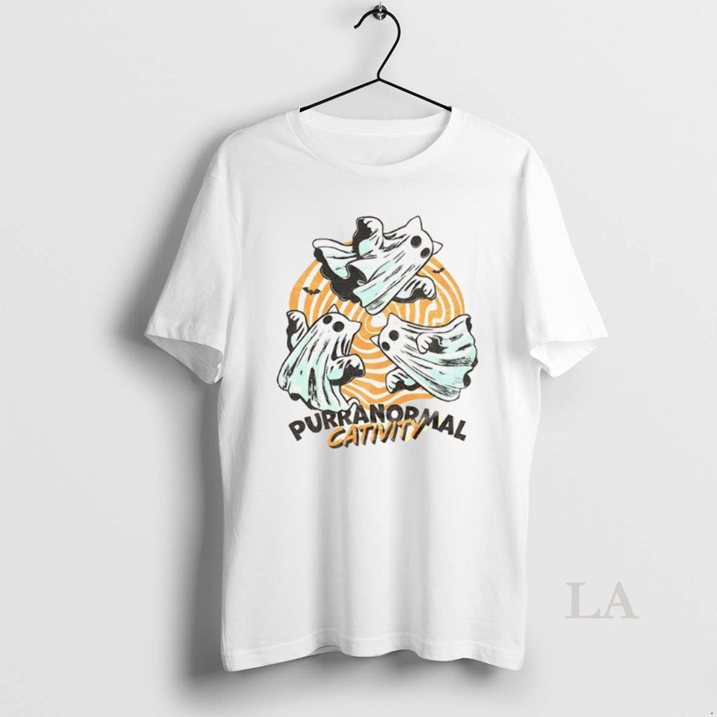 Original Purranormal Cativity Ghost Cat Halloween