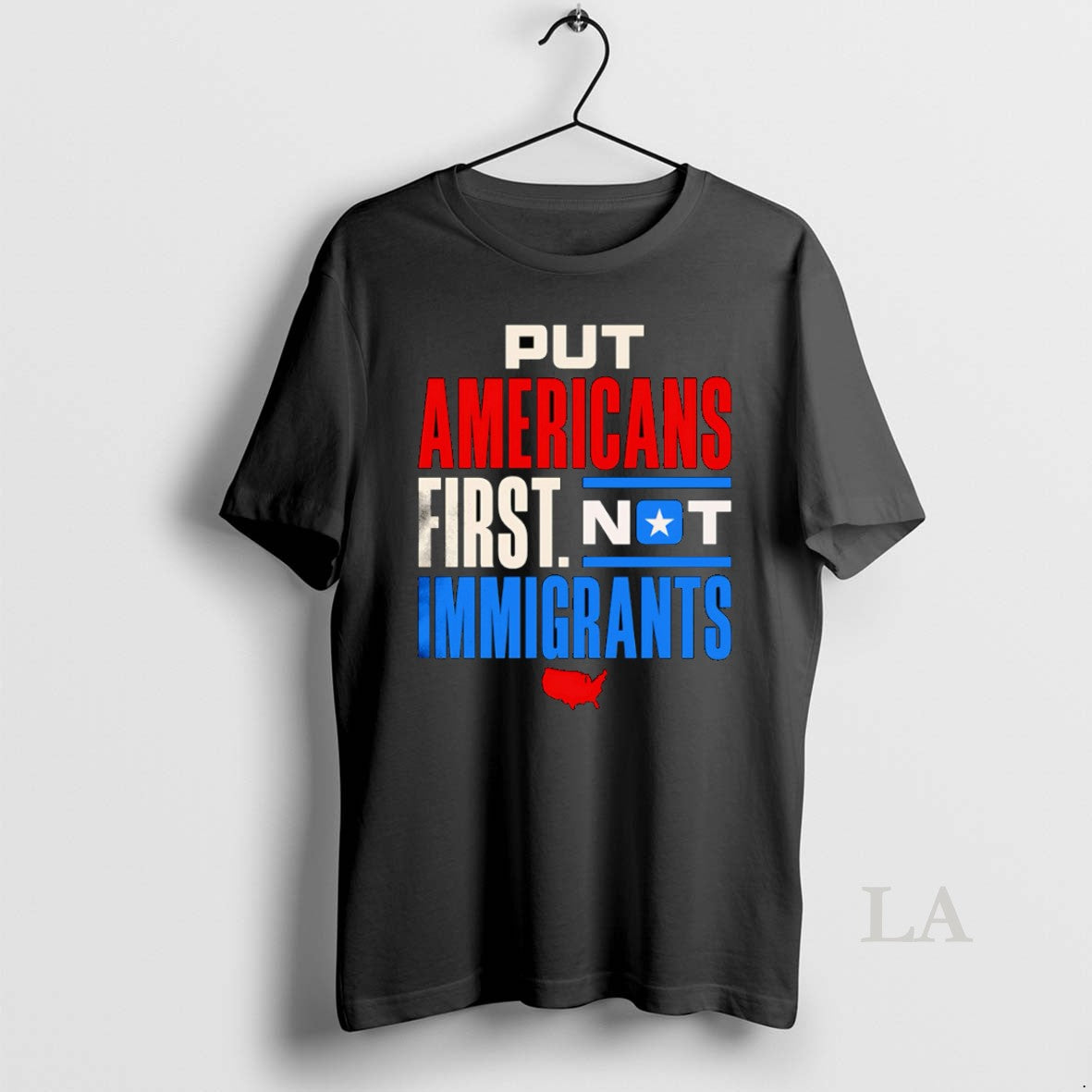 Original Put Americans First Not Immigrants
