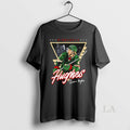 Original Quinn Hughes Minnesota Wild Hockey Triangle Graphic