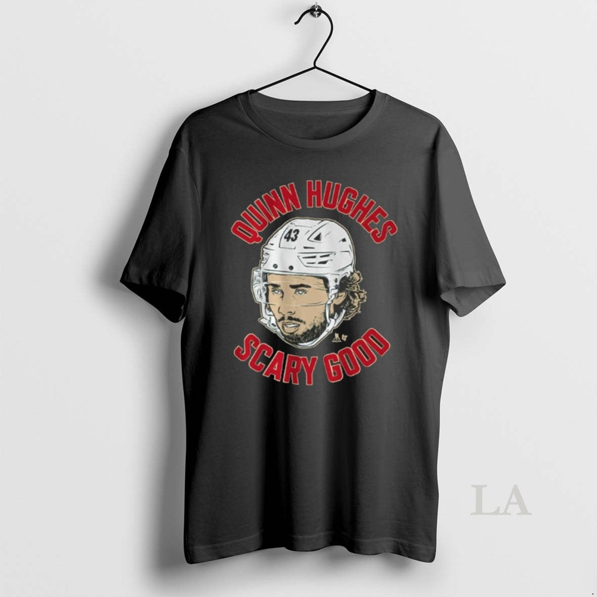 Original Quinn Hughes Ghost Eyes
