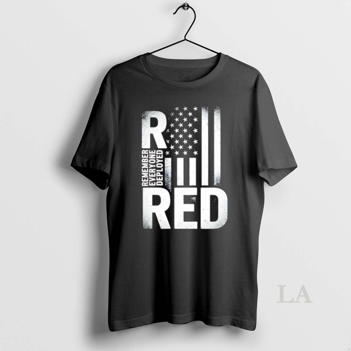 Original Red Remember Everyone Deployed Classic Style American Flag