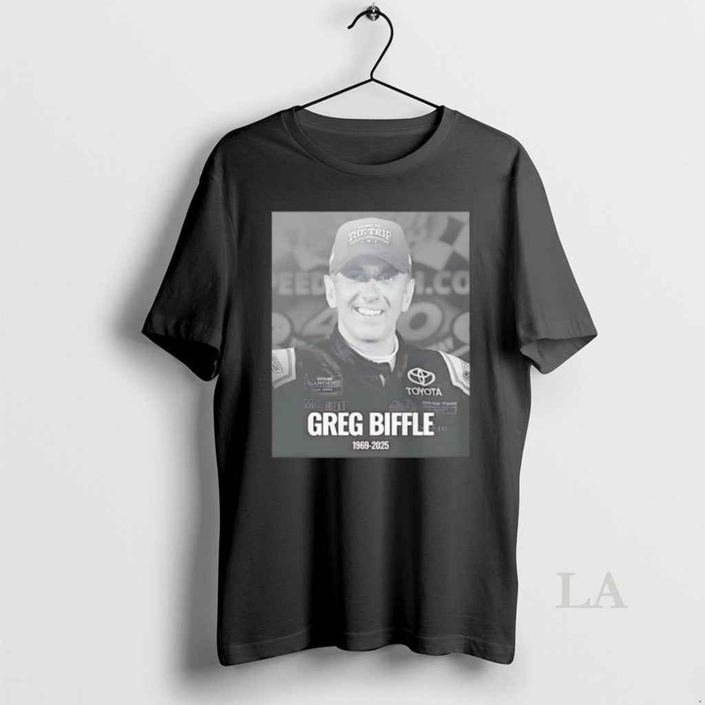 Original Rip Greg Biffle 1969 2025 Legendary Nascar Racer