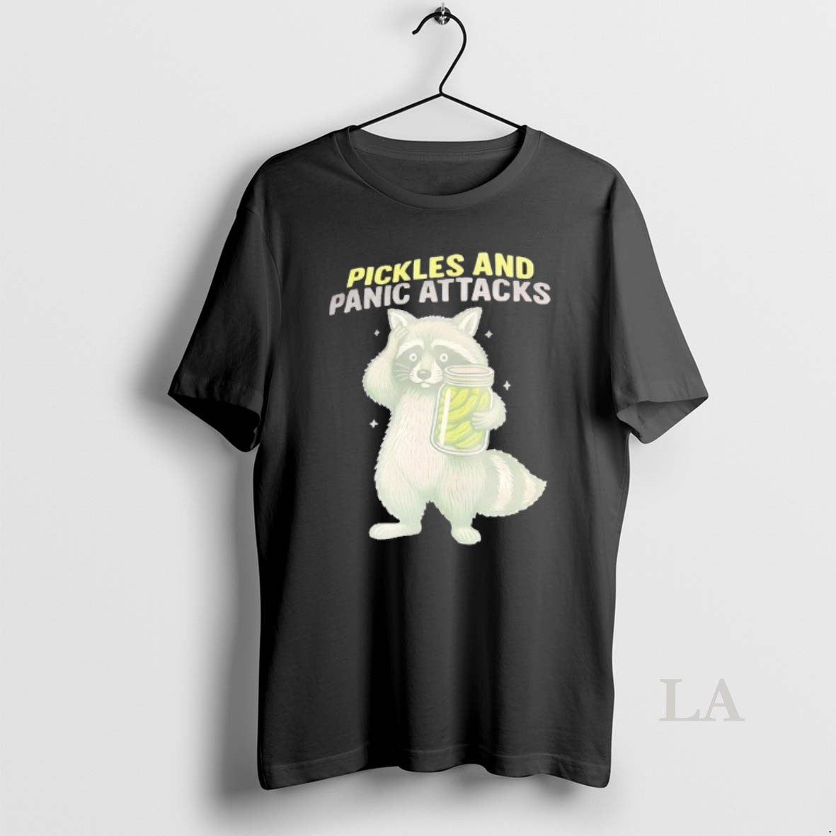Original Raccoon Pickles And Panic Attacks