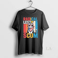 Original Radical Left Scum Cat Retro