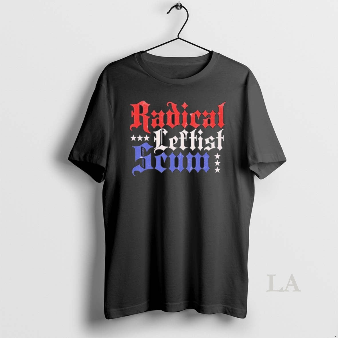 Original Radical Leftist Scum Vintage Style Patriotic
