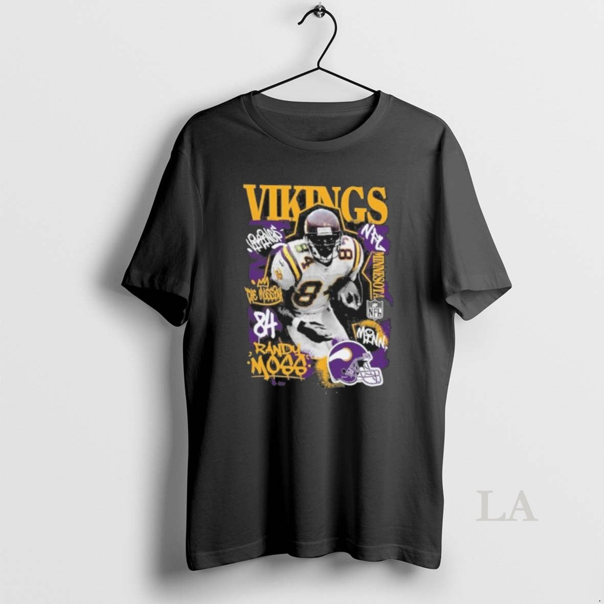 Original Randy Moss Minnesota Vikings Star Player
