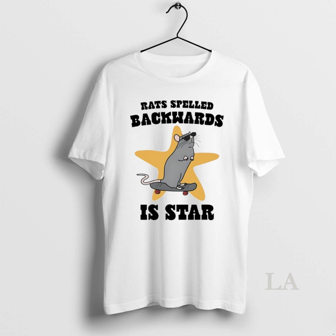 Original Rats Spelled Backwards Is Star Circle