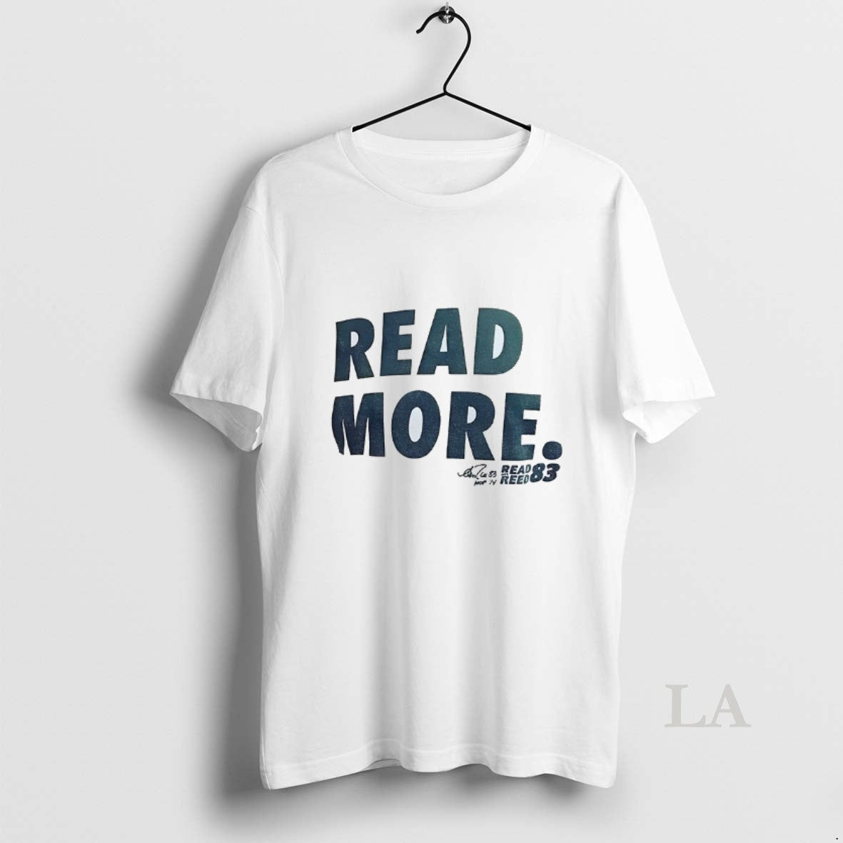 Original Read More Read With Reed 83 Signature