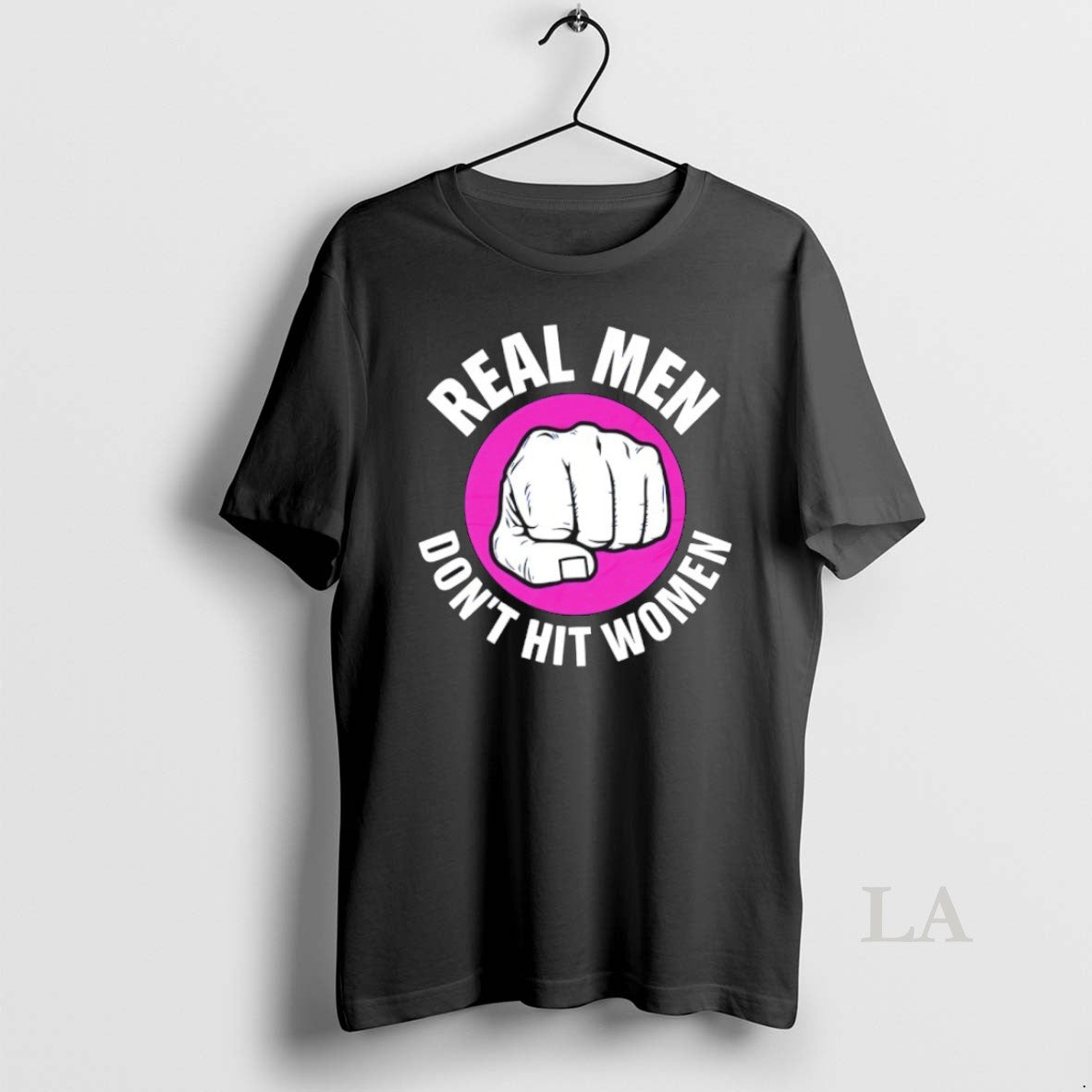 Original Real Men Dont Hit Women