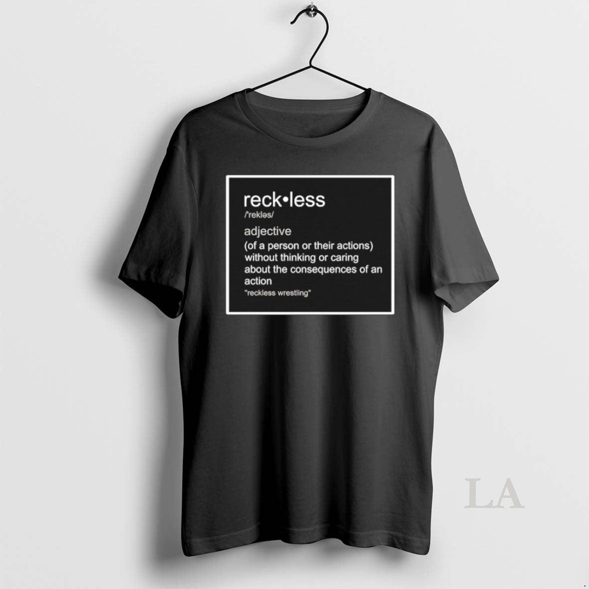 Original Reckless Guerillas Of A Person Or Their Actions