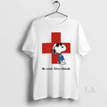 Original Red Cross Peanuts Be Cool Give Blood