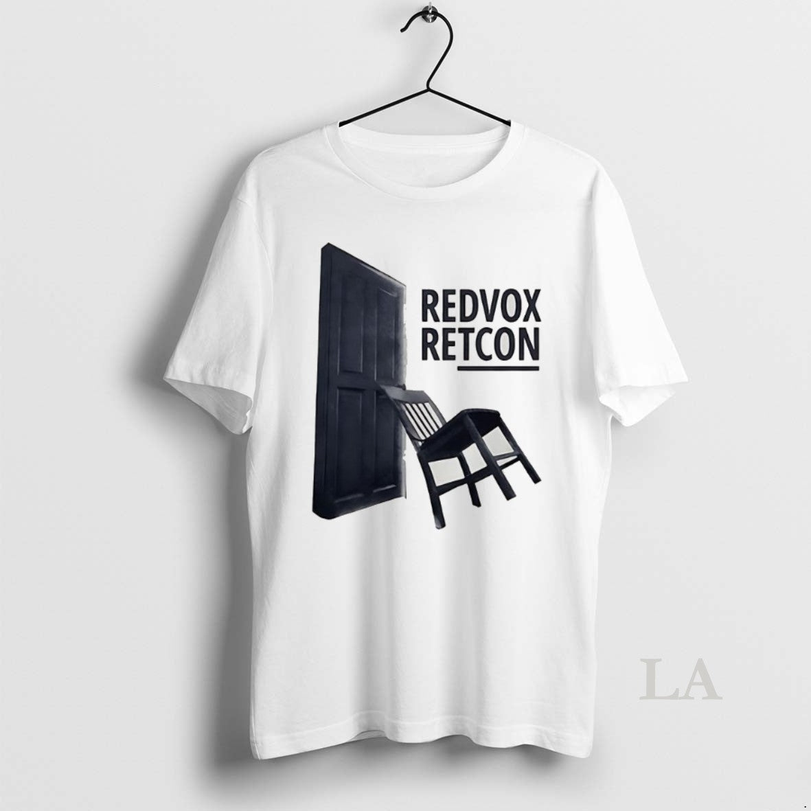 Original Redvox Tetcon Album Chair Blocking The Door Art
