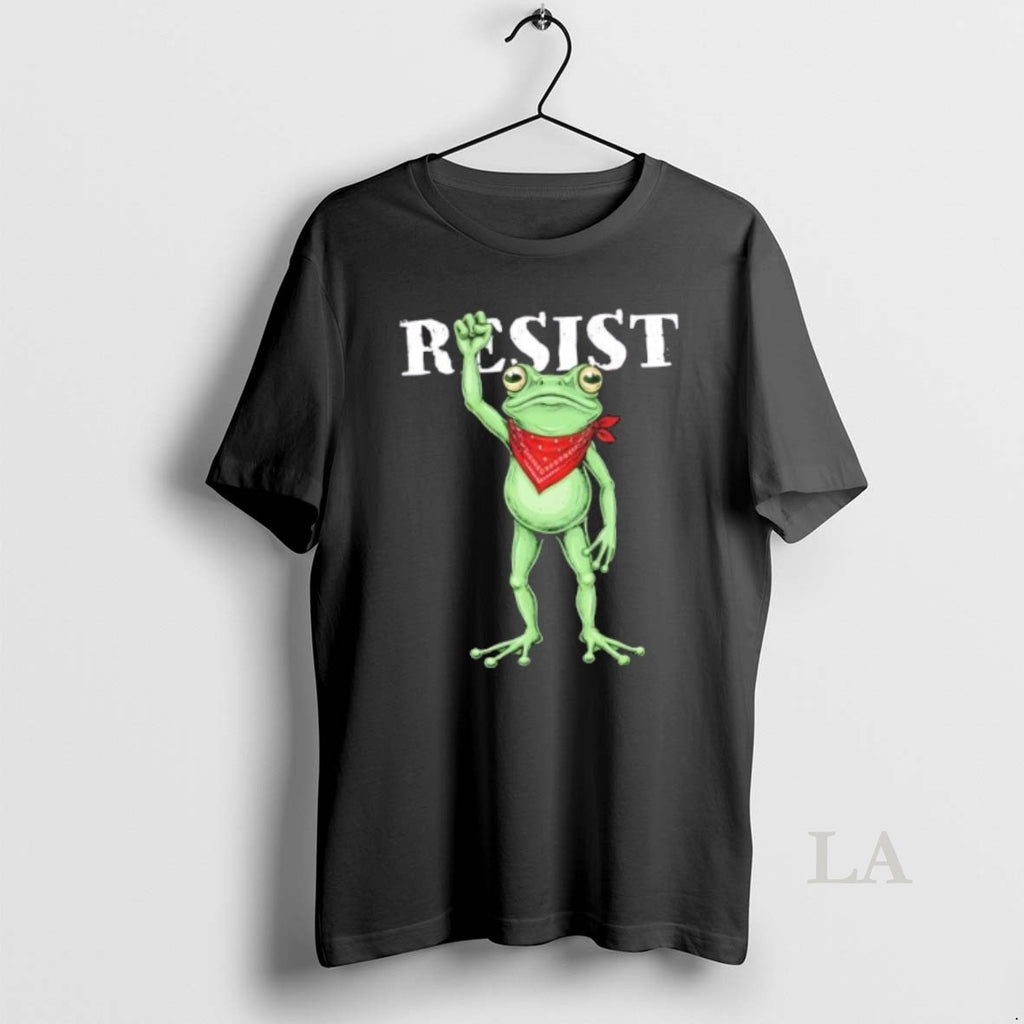 Original Resist Portland Frog Meme