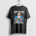 Original Respect Your Elders Funny Tech Keyboard Lover