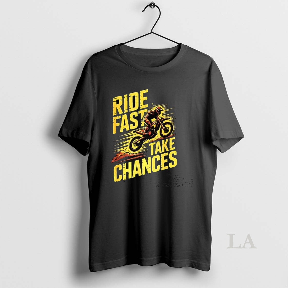 Original Ride Fast Take Chances Motocross Dirtbike Adventure Sports