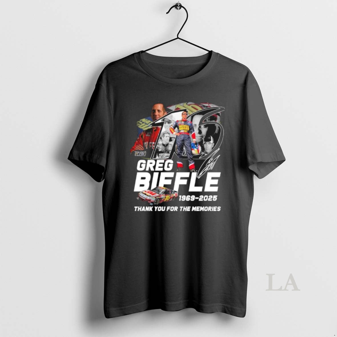Original Rip Greg Biffle 1969 2025 Thank You For The Memories