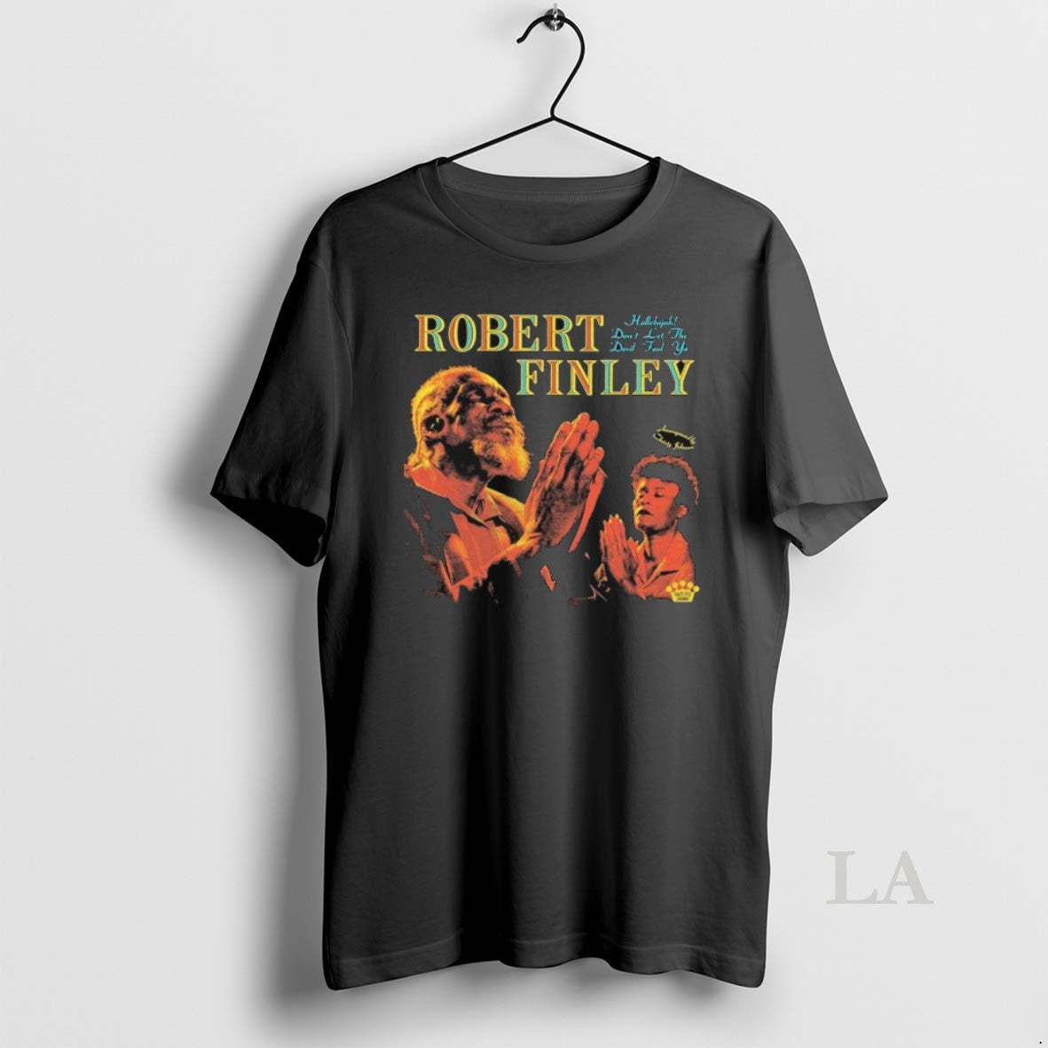 Original Robert Finley Hallelujah Dont Let The Devil Fool Ya