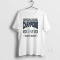 Original Robert Morris 2025 Mens Tournament Horizon League Champions Circle