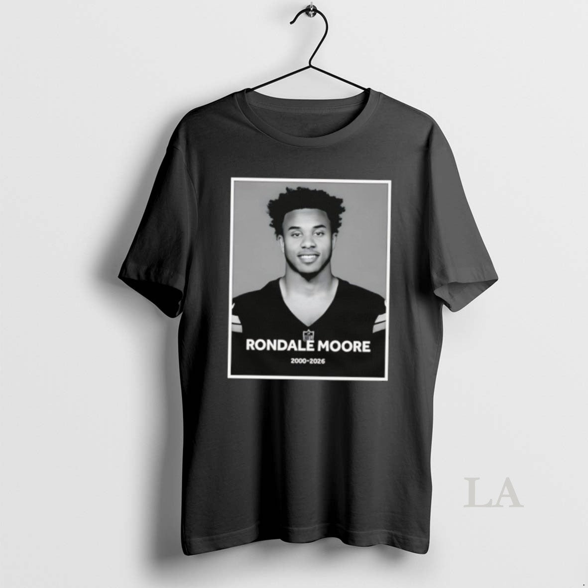 Original Rondale Moore 2000 2026 Memorial Portrait Nfl Graphic